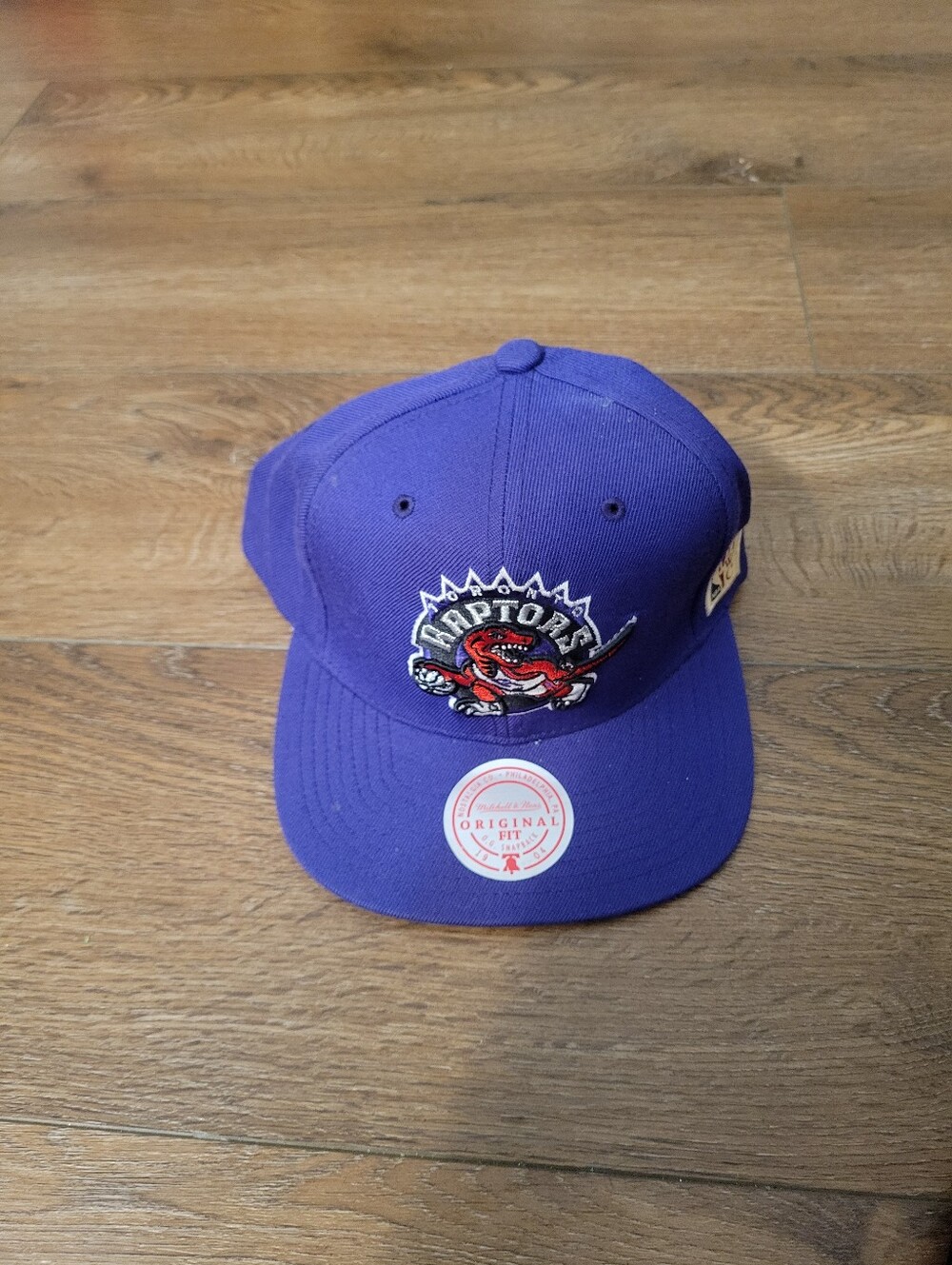 Purple Toronto Raptors Kids Snapback Hat